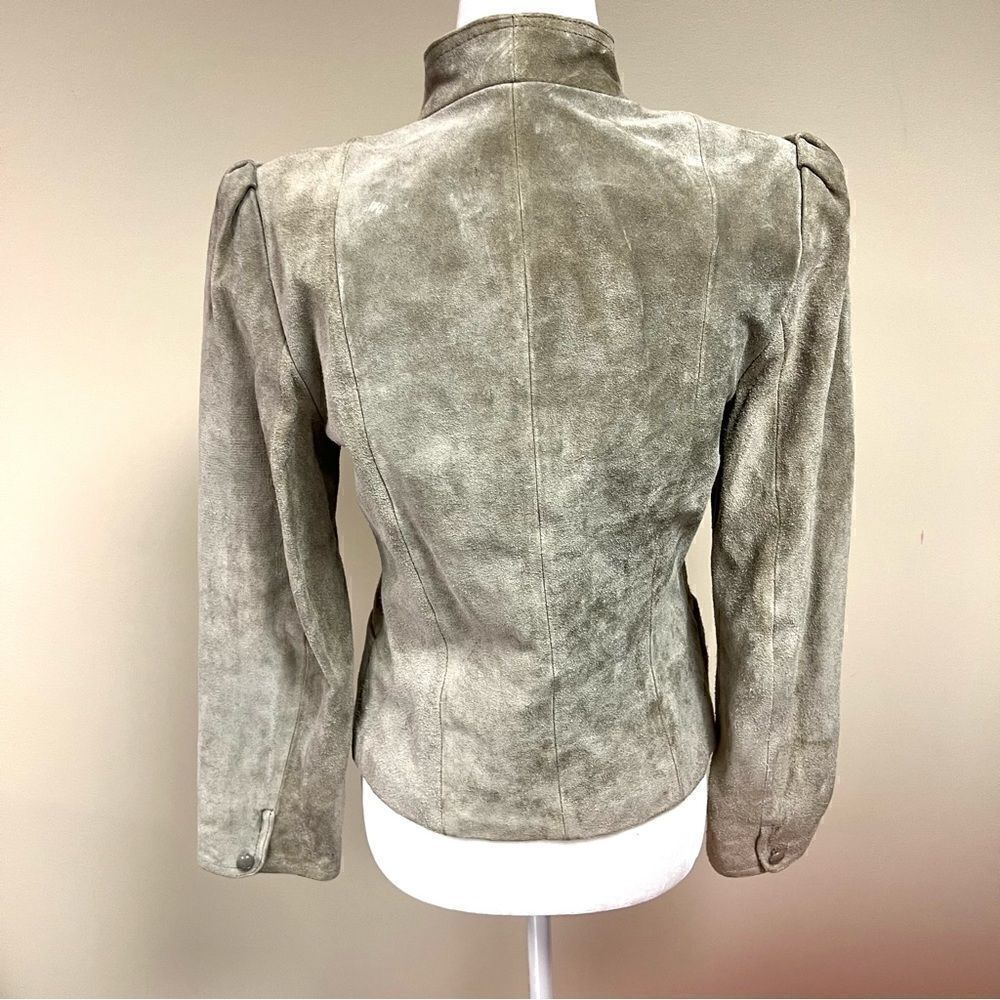 Vintage Mallards Point genuine suede jacket. Size 2/4 - Picture 7 of 8